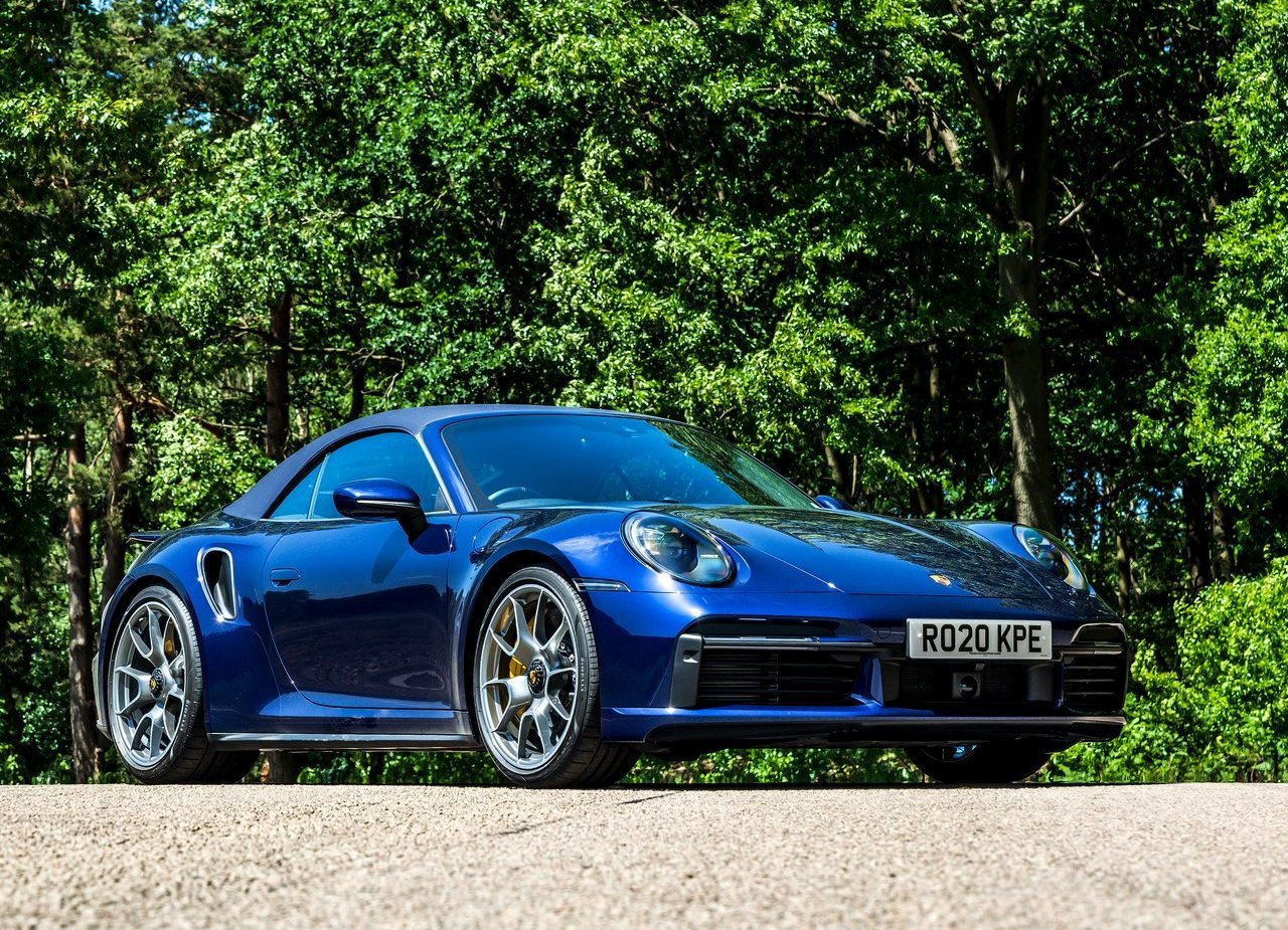 2021 - PORSCHE 911 TURBO S CABRIOLET UK VERSION, foto 2