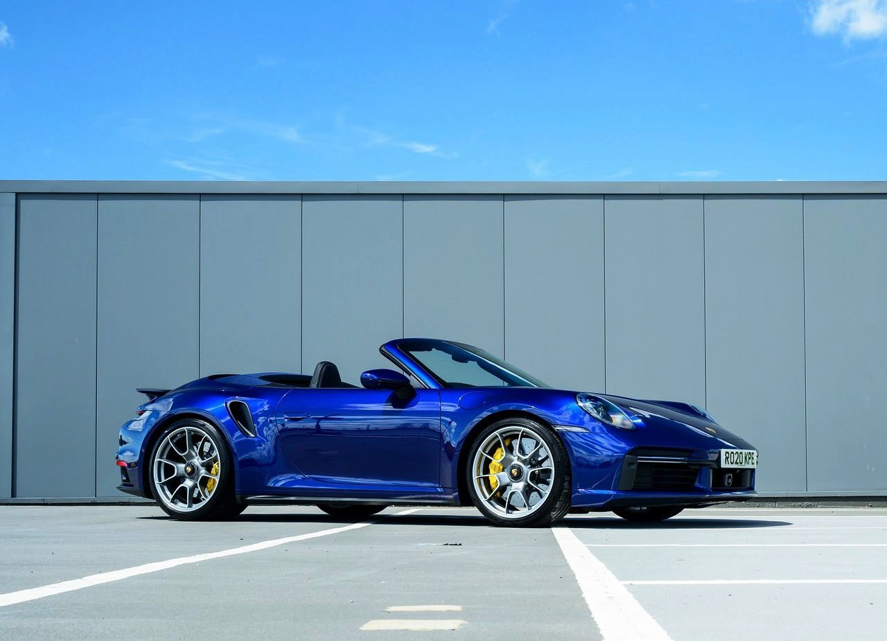 2021 - PORSCHE 911 TURBO S CABRIOLET UK VERSION, foto 3
