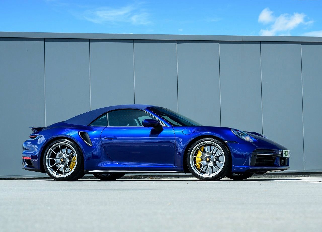 2021 - PORSCHE 911 TURBO S CABRIOLET UK VERSION, foto 4