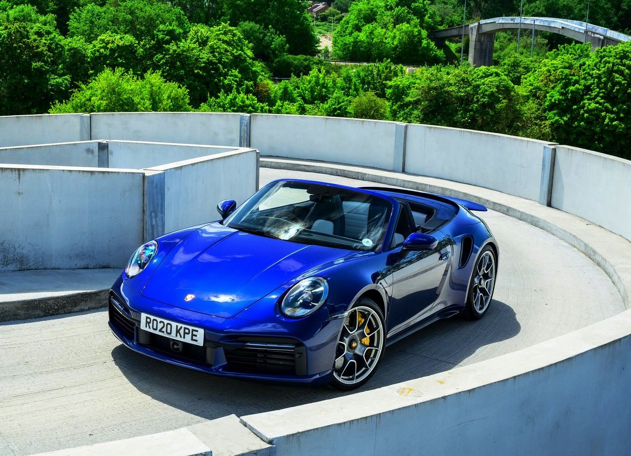 2021 - PORSCHE 911 TURBO S CABRIOLET UK VERSION, foto 5
