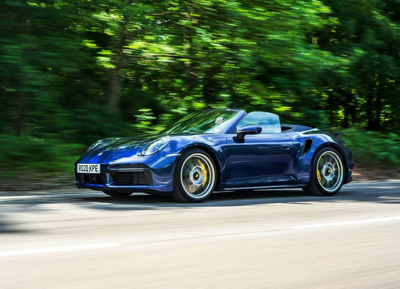 2021 - PORSCHE 911 TURBO S CABRIOLET UK VERSION, foto 6