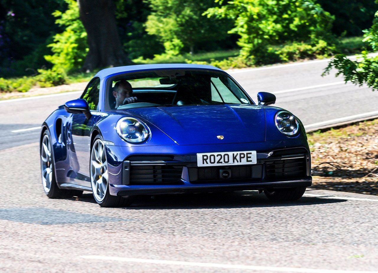 2021 - PORSCHE 911 TURBO S CABRIOLET UK VERSION, foto 7