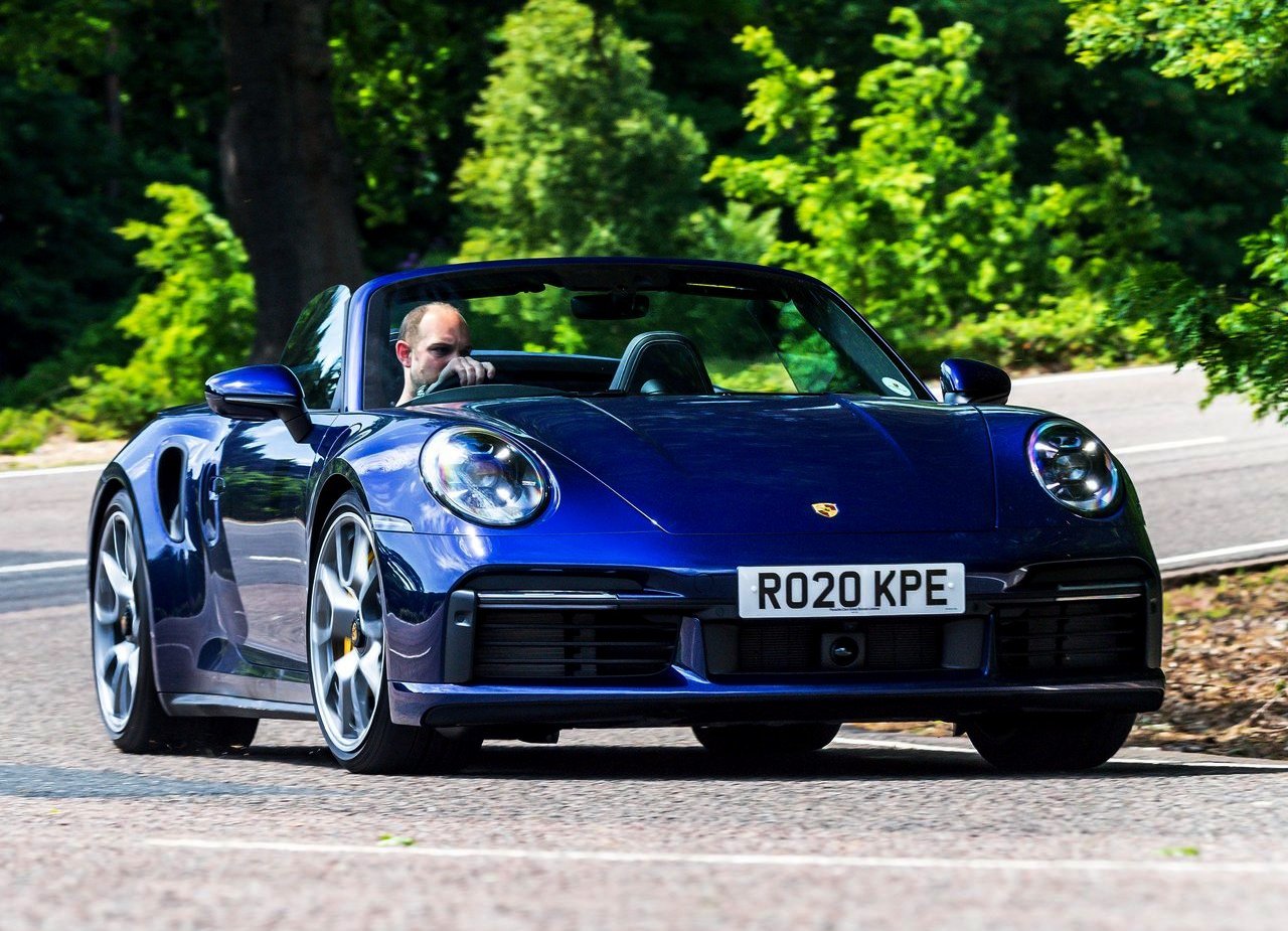2021 - PORSCHE 911 TURBO S CABRIOLET UK VERSION, foto 8