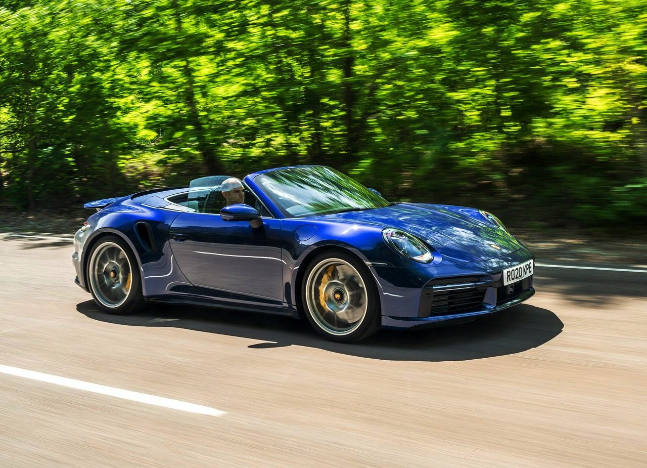 2021 - PORSCHE 911 TURBO S CABRIOLET UK VERSION, foto 9