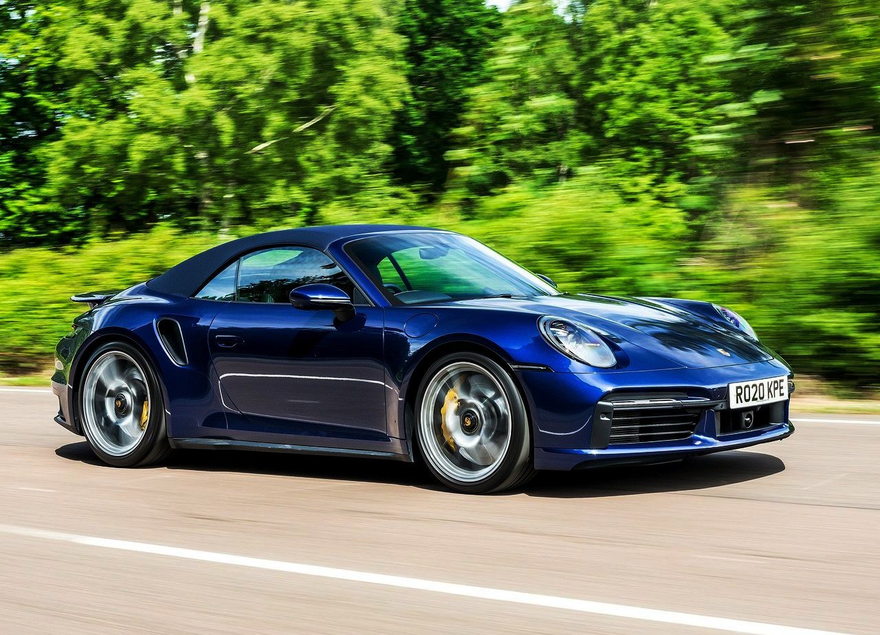 2021 - PORSCHE 911 TURBO S CABRIOLET UK VERSION, foto 10
