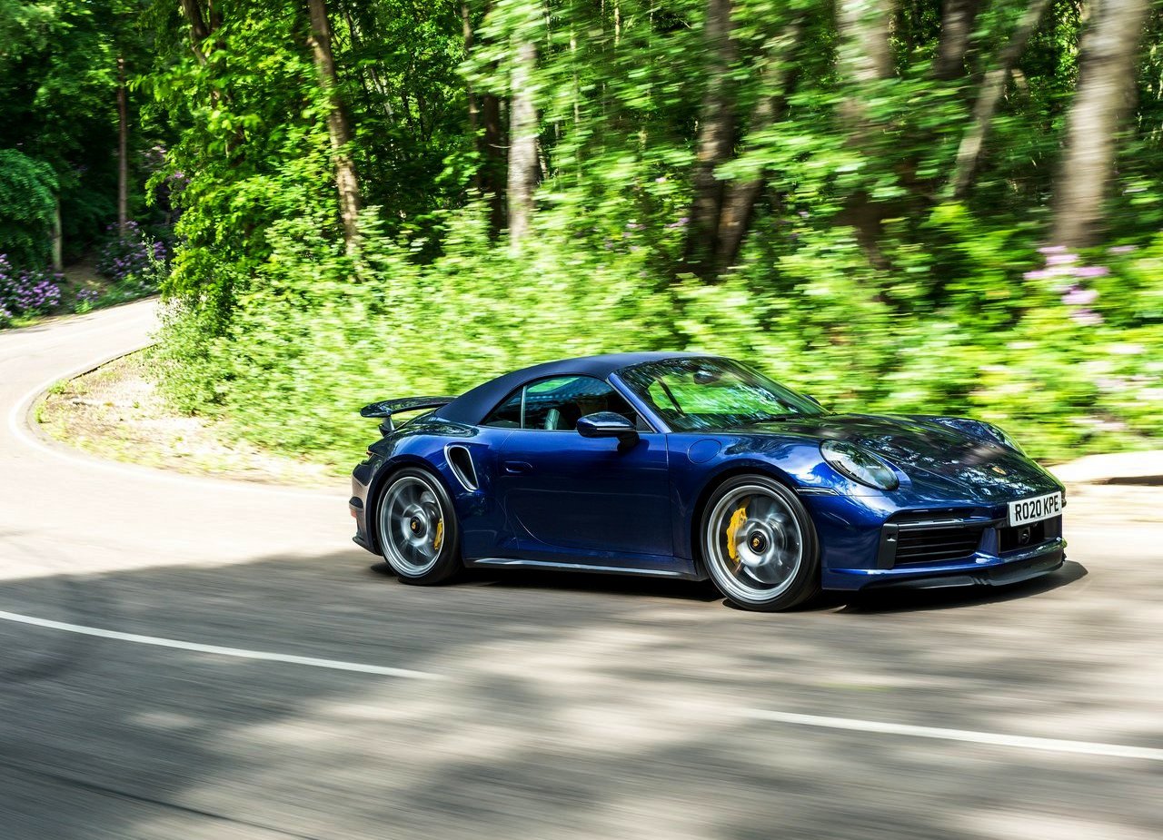 2021 - PORSCHE 911 TURBO S CABRIOLET UK VERSION, foto 11