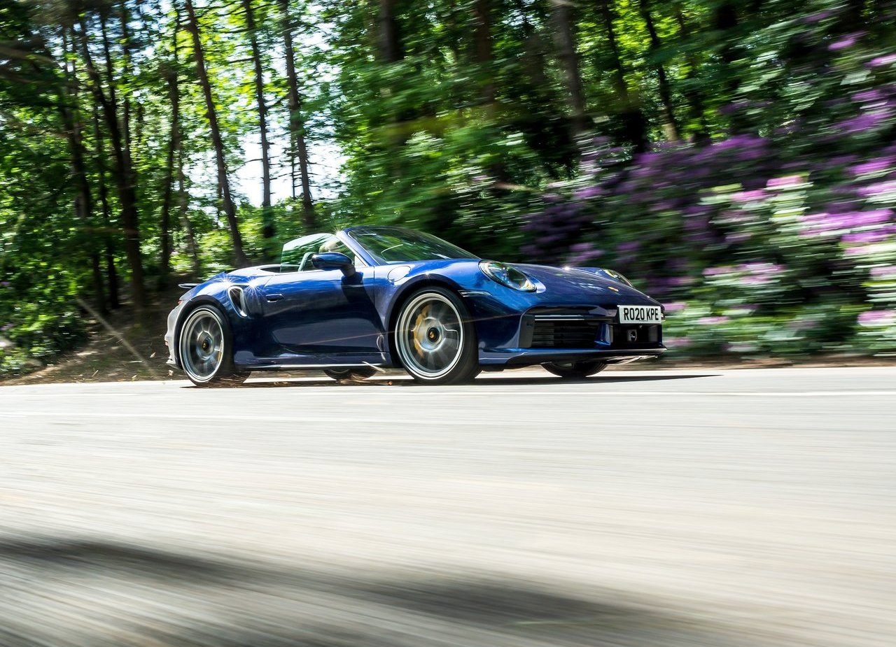 2021 - PORSCHE 911 TURBO S CABRIOLET UK VERSION, foto 12