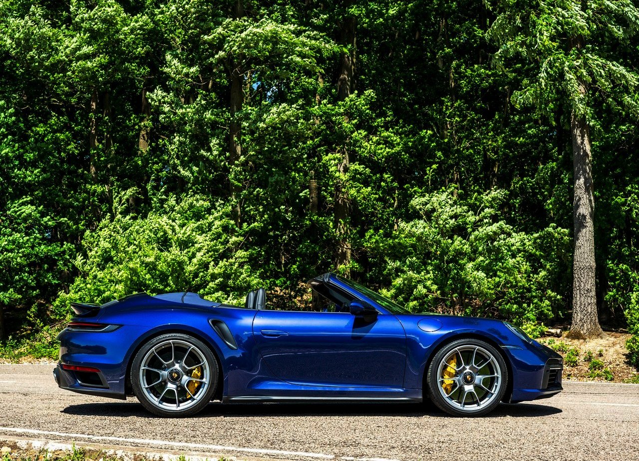 2021 - PORSCHE 911 TURBO S CABRIOLET UK VERSION, foto 13