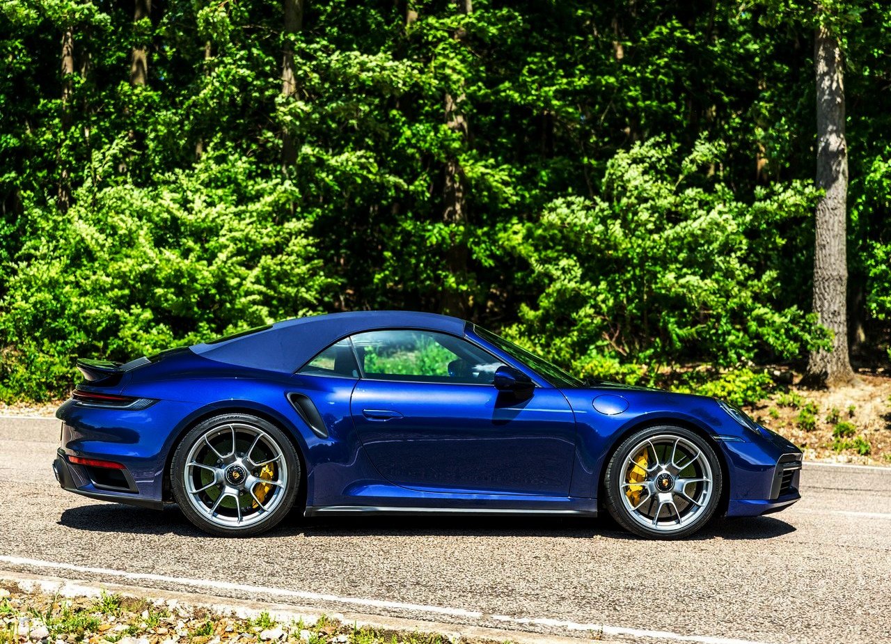 2021 - PORSCHE 911 TURBO S CABRIOLET UK VERSION, foto 14