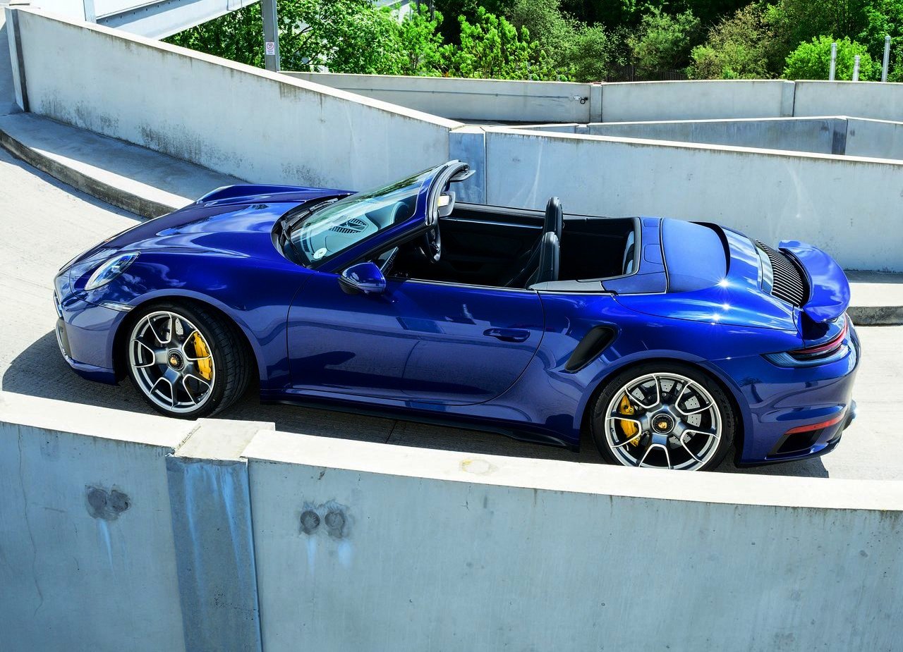 2021 - PORSCHE 911 TURBO S CABRIOLET UK VERSION, foto 15
