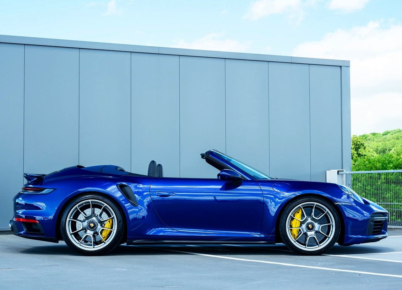 2021 - PORSCHE 911 TURBO S CABRIOLET UK VERSION, foto 16