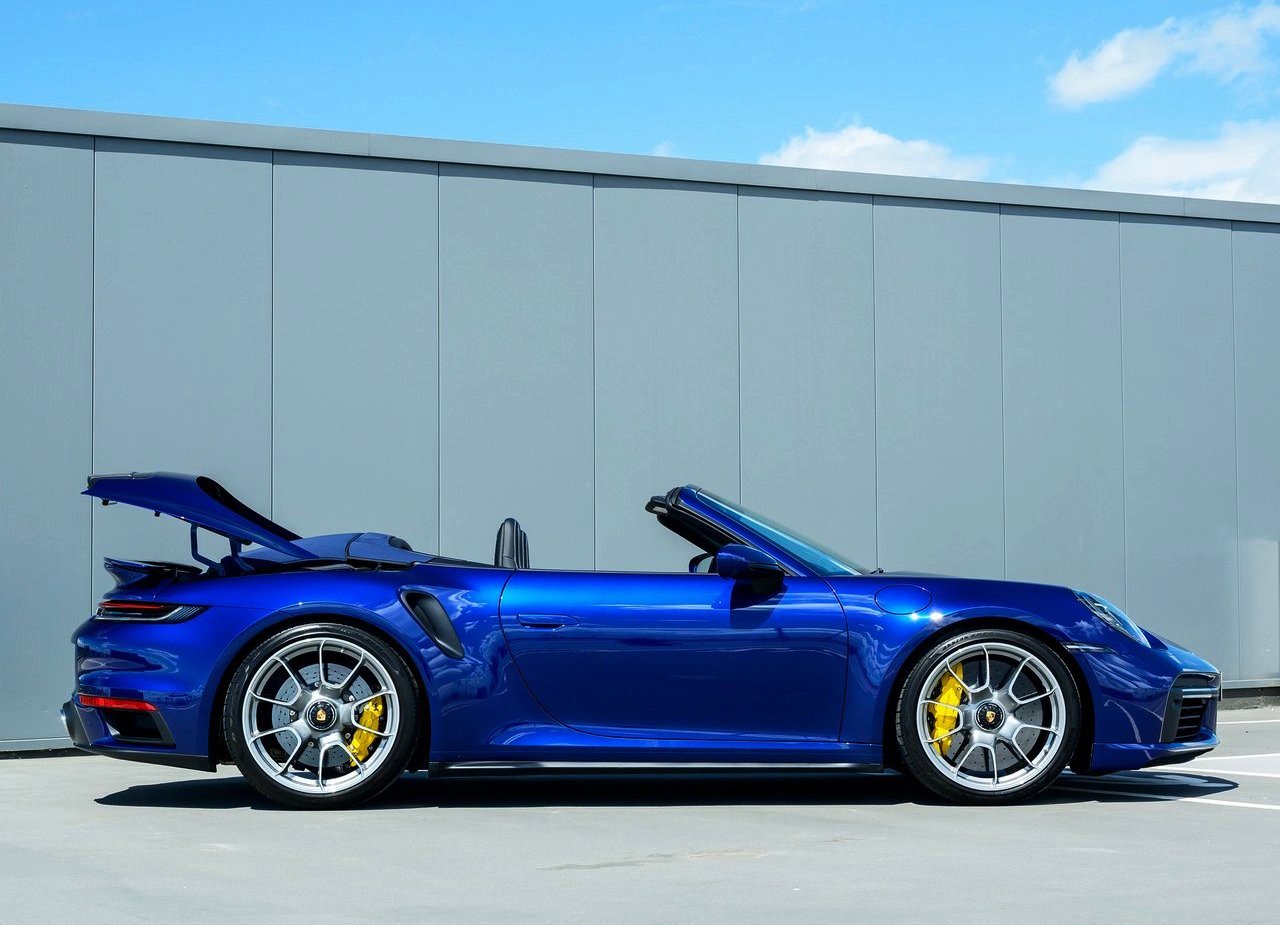 2021 - PORSCHE 911 TURBO S CABRIOLET UK VERSION, foto 17