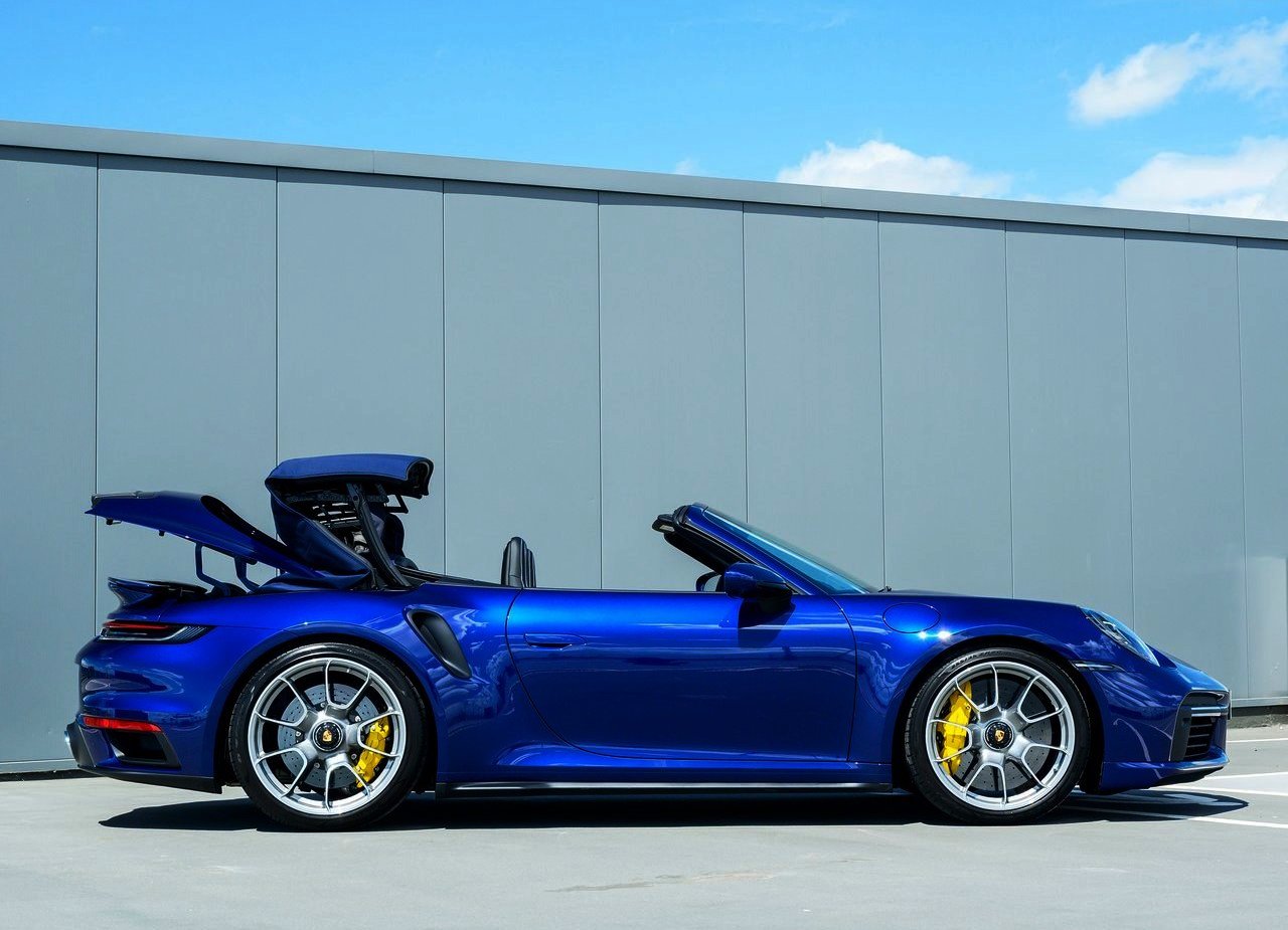 2021 - PORSCHE 911 TURBO S CABRIOLET UK VERSION, foto 18