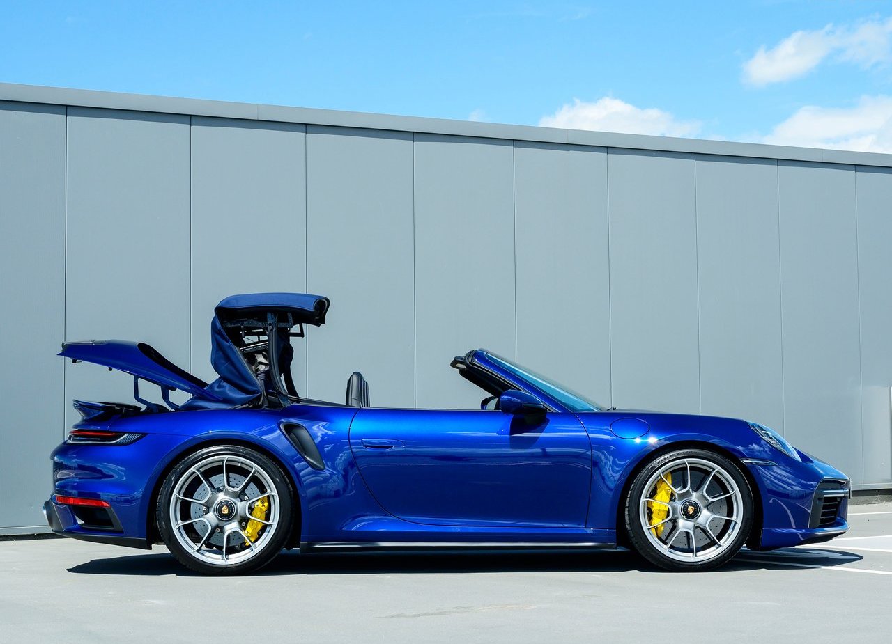 2021 - PORSCHE 911 TURBO S CABRIOLET UK VERSION, foto 19