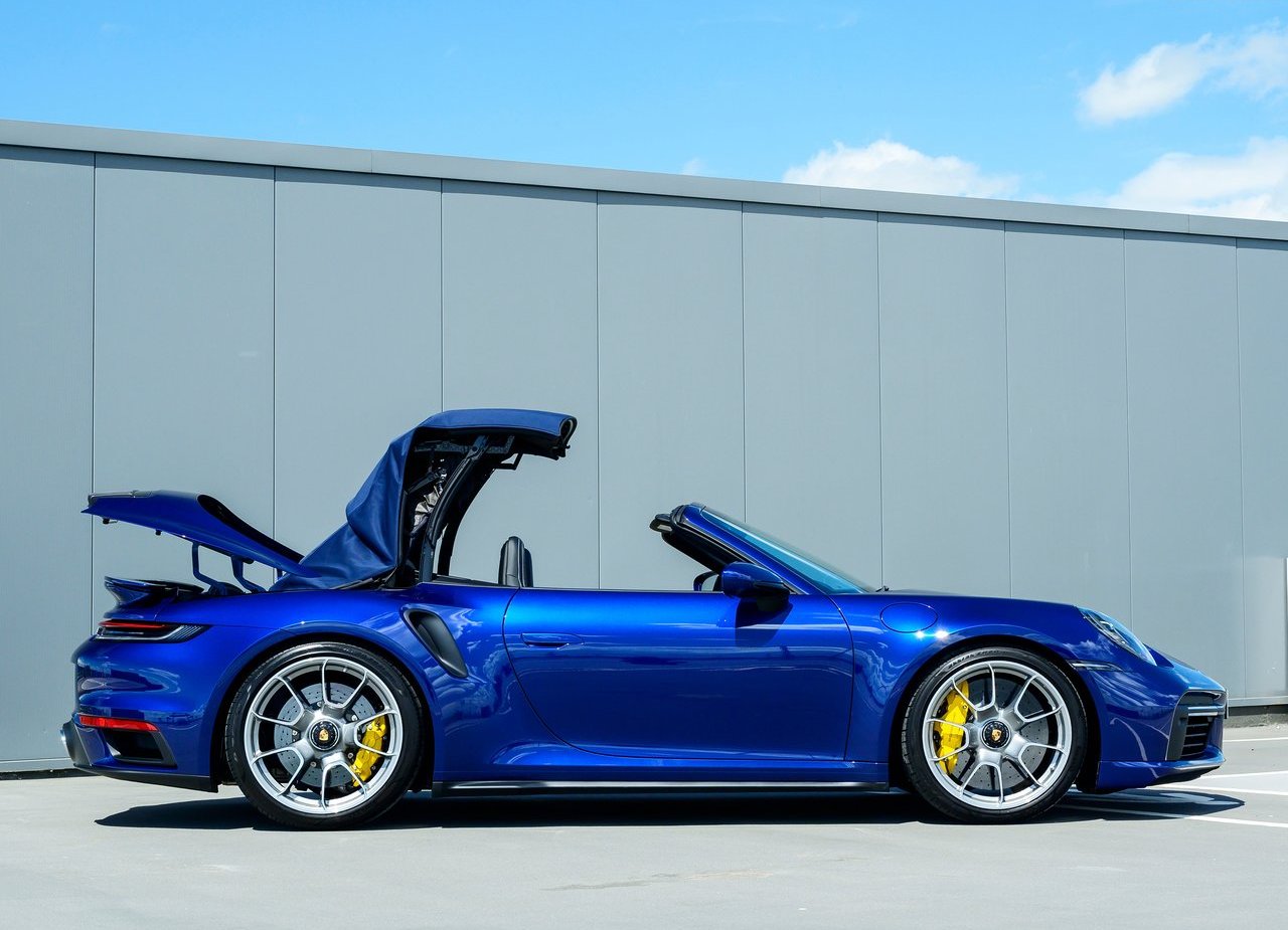 2021 - PORSCHE 911 TURBO S CABRIOLET UK VERSION, foto 20