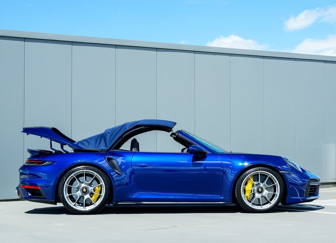 2021 - PORSCHE 911 TURBO S CABRIOLET UK VERSION, foto 21