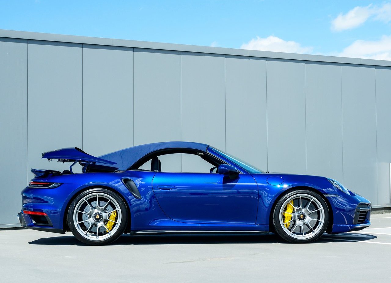 2021 - PORSCHE 911 TURBO S CABRIOLET UK VERSION, foto 22