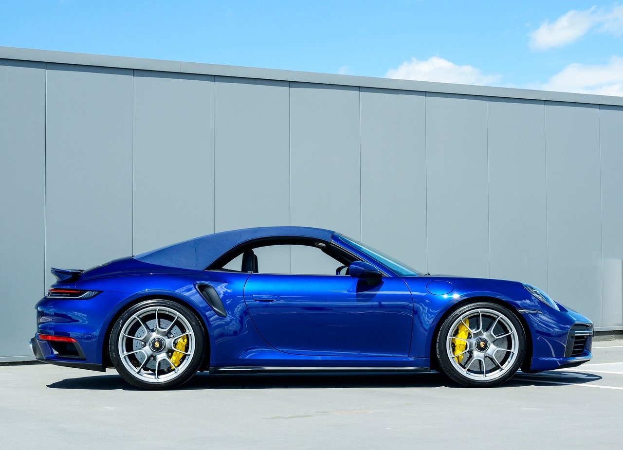 2021 - PORSCHE 911 TURBO S CABRIOLET UK VERSION, foto 23