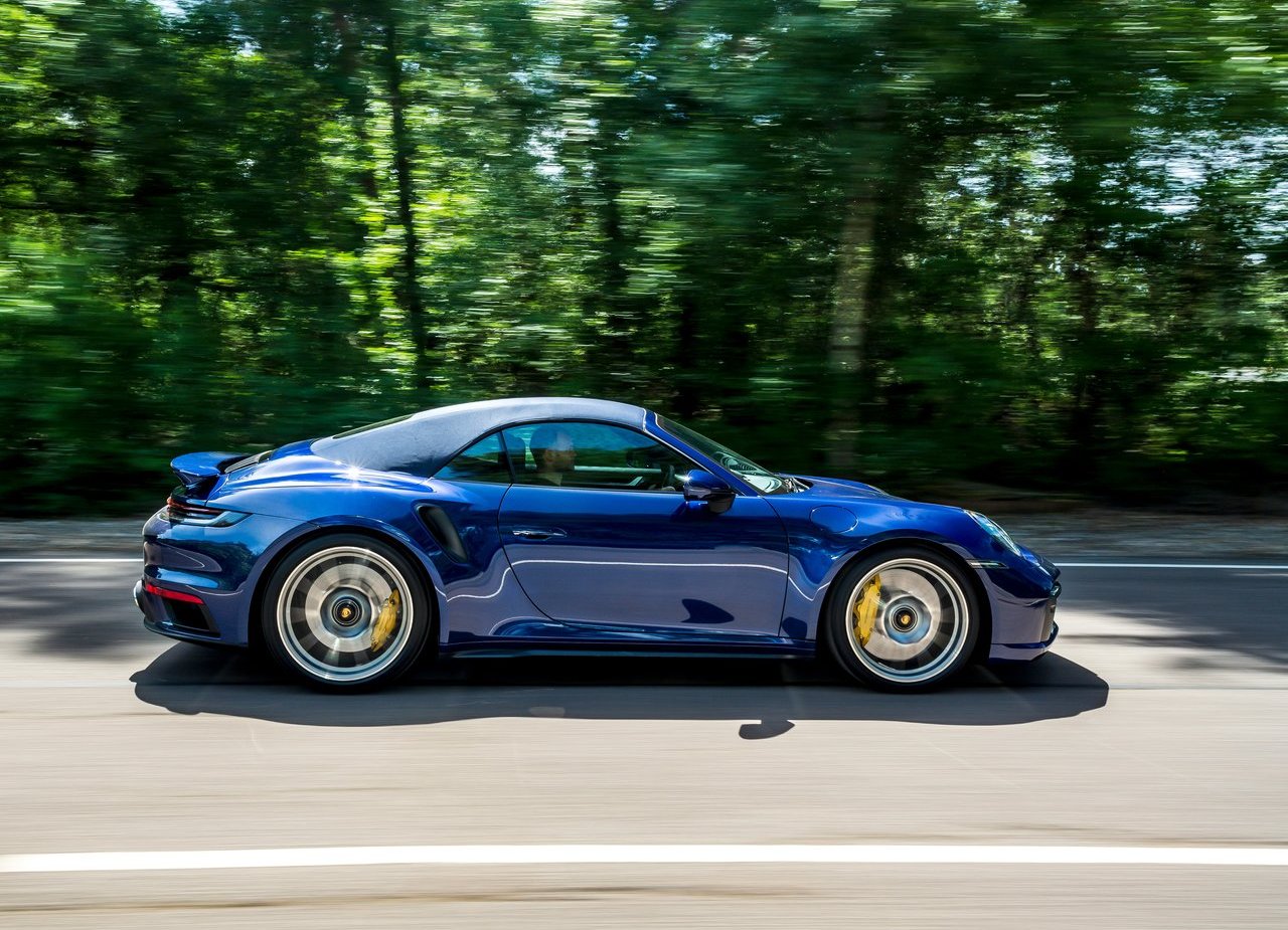 2021 - PORSCHE 911 TURBO S CABRIOLET UK VERSION, foto 24