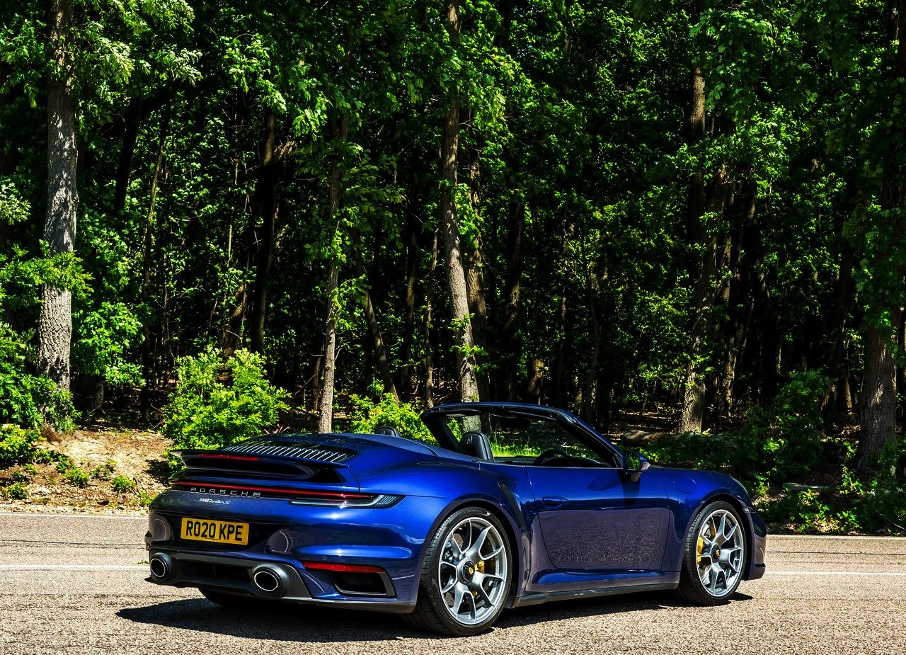 2021 - PORSCHE 911 TURBO S CABRIOLET UK VERSION, foto 25