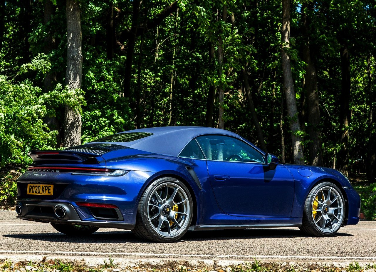 2021 - PORSCHE 911 TURBO S CABRIOLET UK VERSION, foto 26