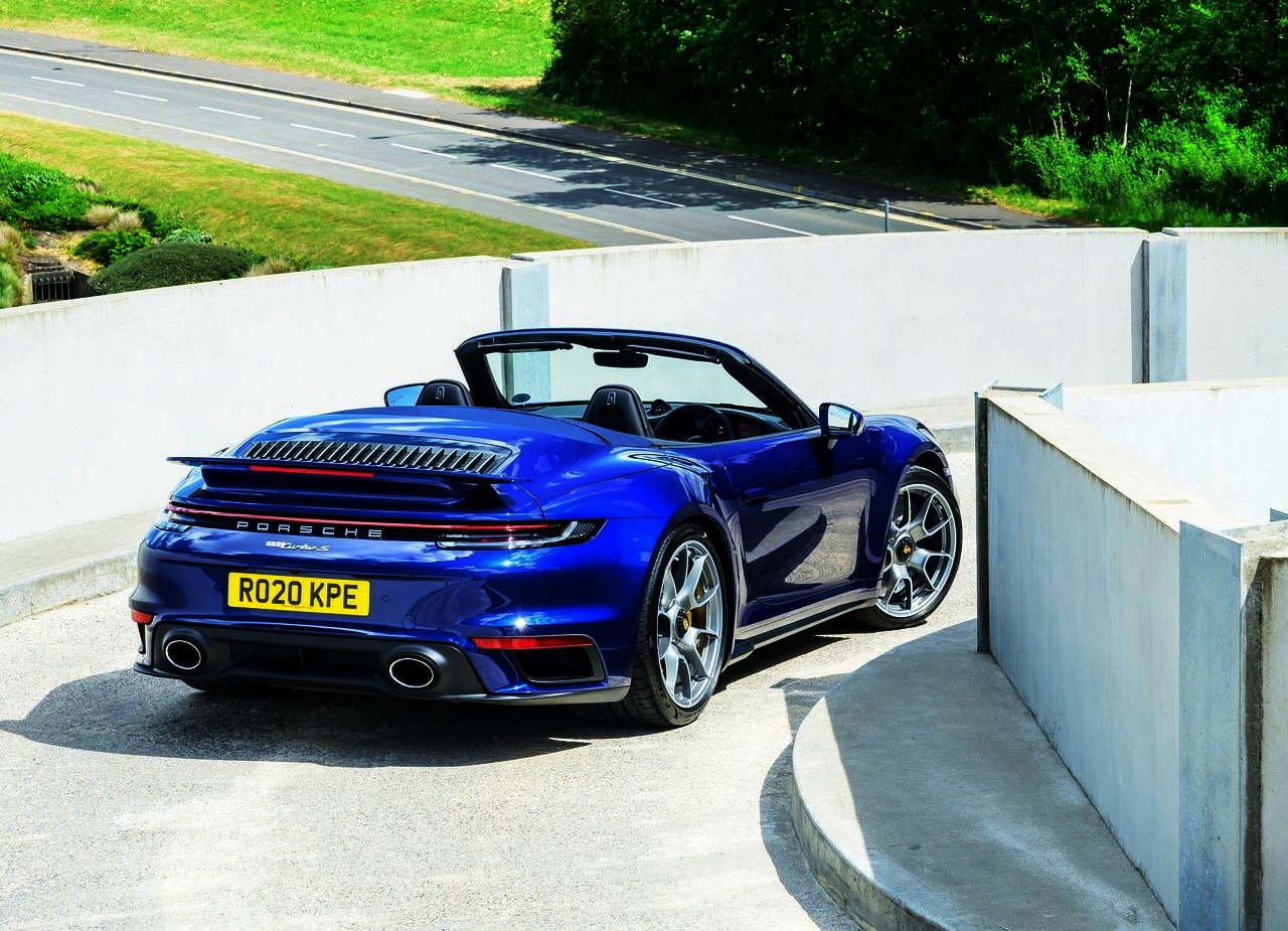 2021 - PORSCHE 911 TURBO S CABRIOLET UK VERSION, foto 27