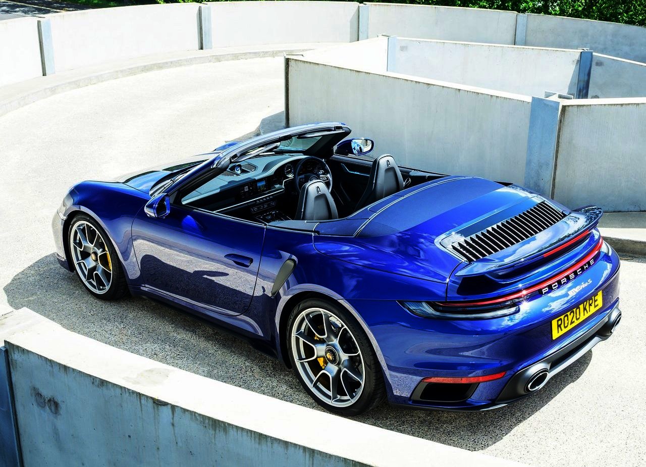 2021 - PORSCHE 911 TURBO S CABRIOLET UK VERSION, foto 28