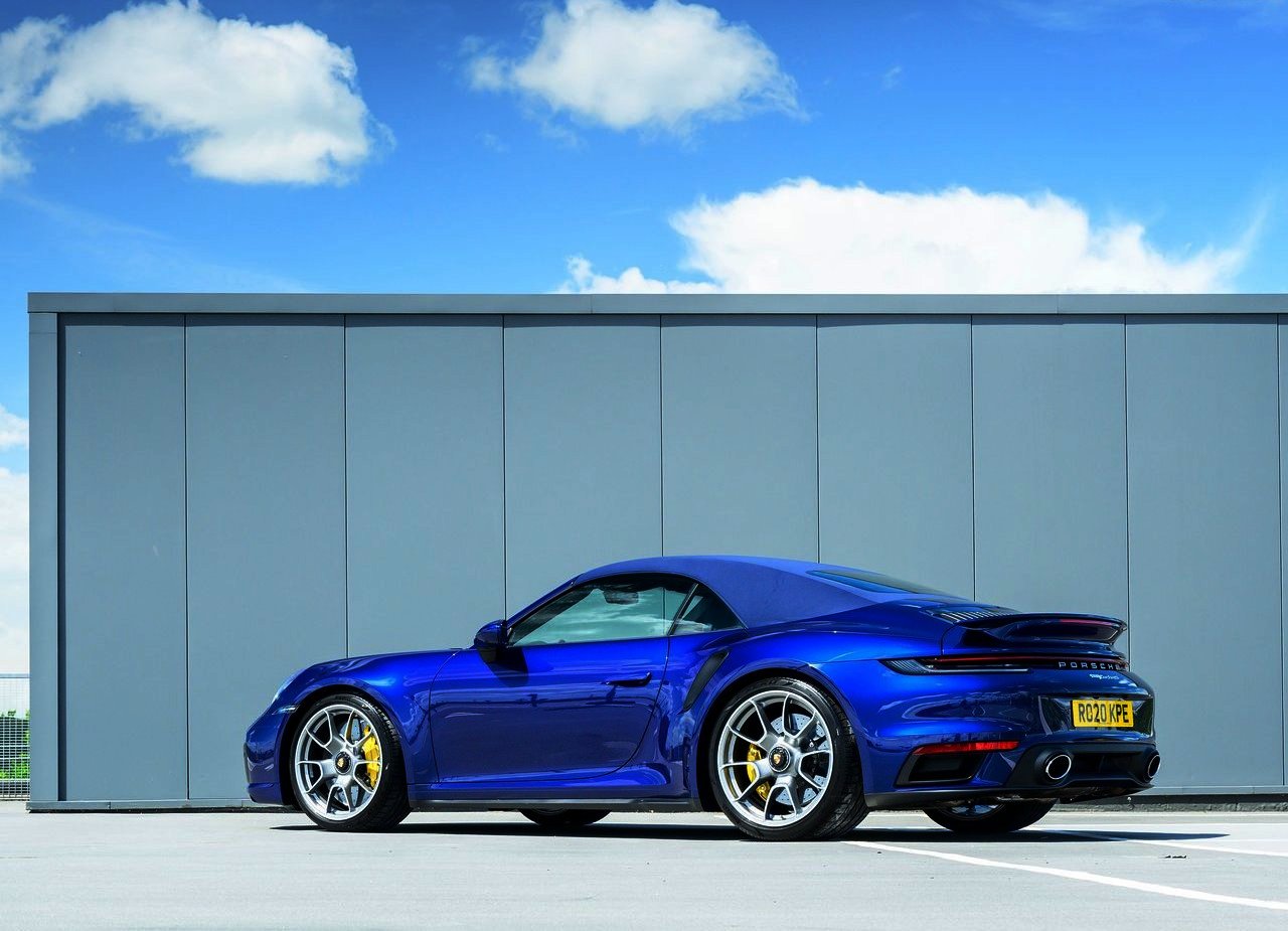 2021 - PORSCHE 911 TURBO S CABRIOLET UK VERSION, foto 29