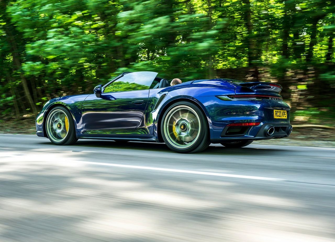2021 - PORSCHE 911 TURBO S CABRIOLET UK VERSION, foto 30