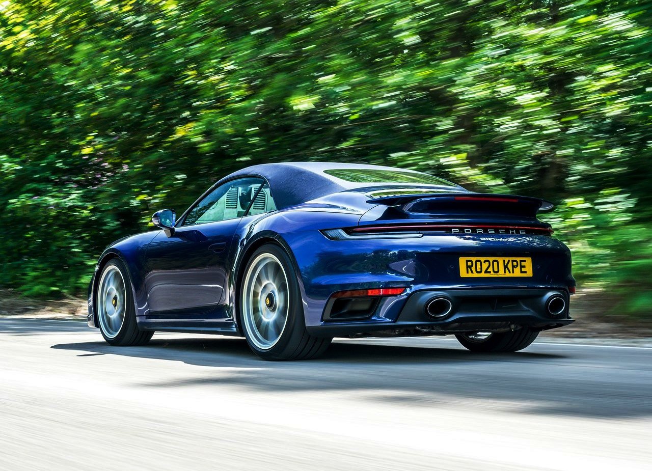 2021 - PORSCHE 911 TURBO S CABRIOLET UK VERSION, foto 31