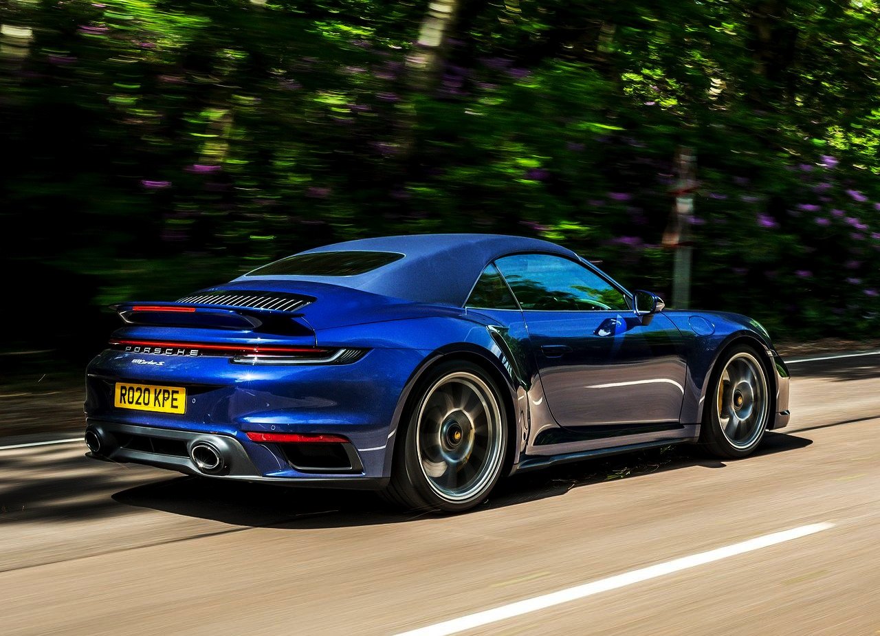 2021 - PORSCHE 911 TURBO S CABRIOLET UK VERSION, foto 32