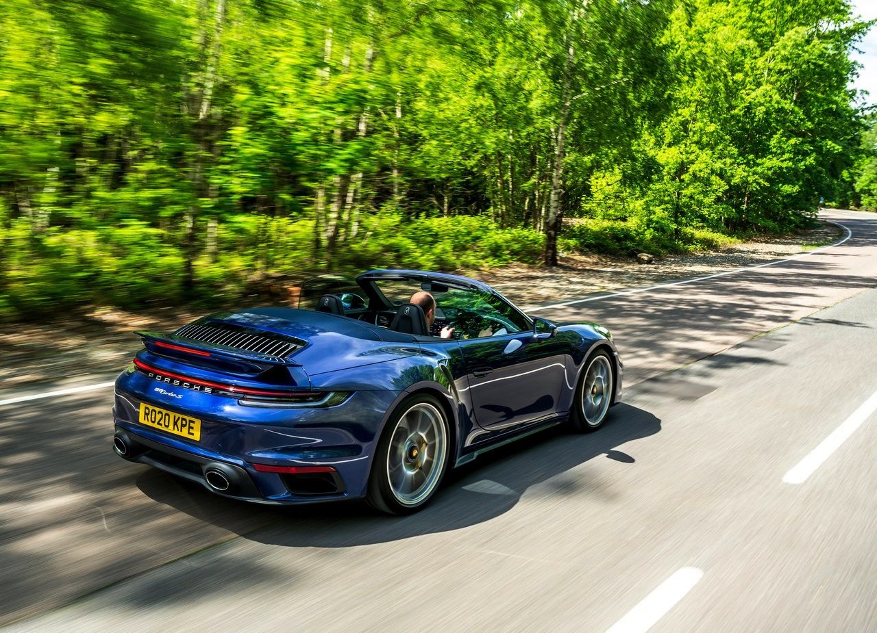 2021 - PORSCHE 911 TURBO S CABRIOLET UK VERSION, foto 33