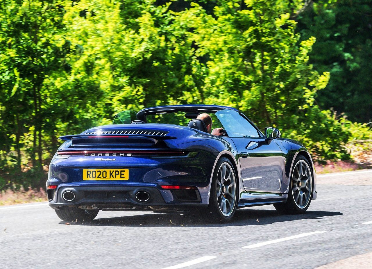 2021 - PORSCHE 911 TURBO S CABRIOLET UK VERSION, foto 34