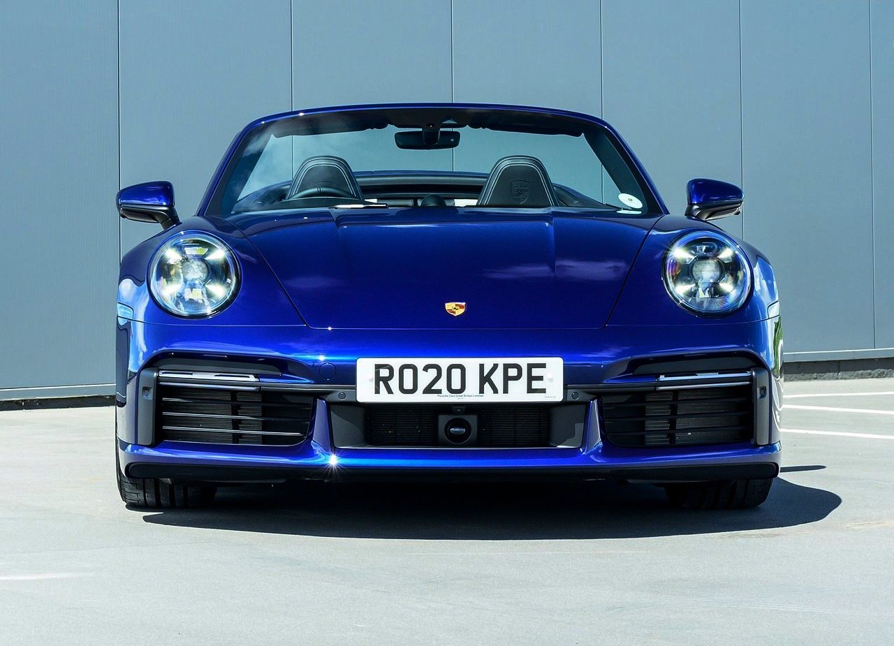 2021 - PORSCHE 911 TURBO S CABRIOLET UK VERSION, foto 35