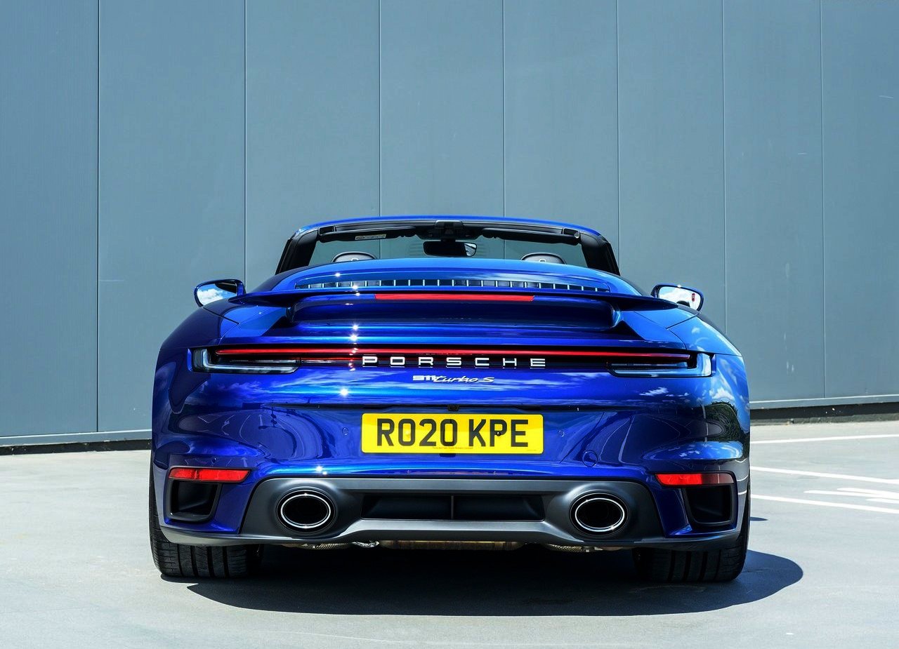 2021 - PORSCHE 911 TURBO S CABRIOLET UK VERSION, foto 36