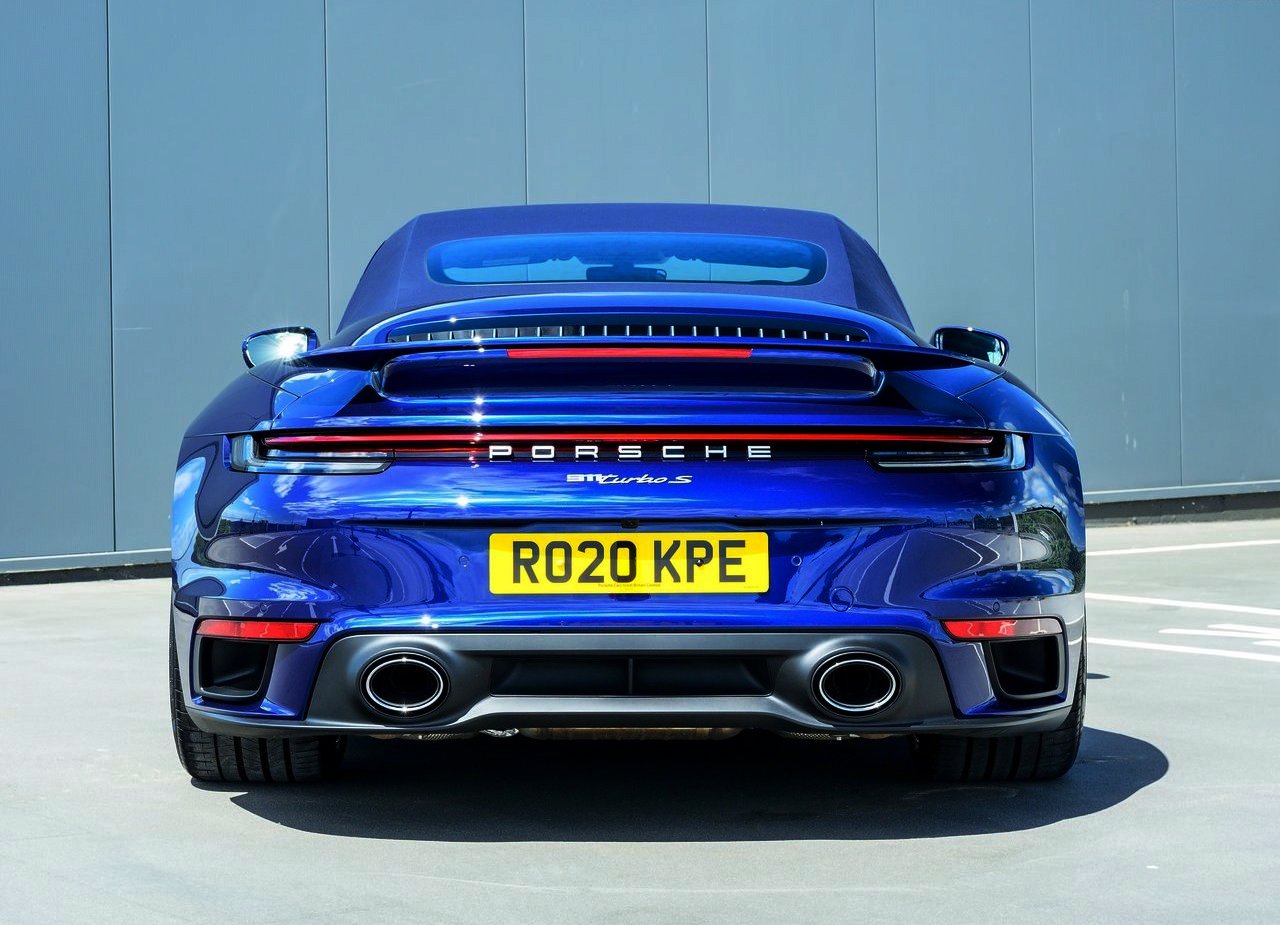 2021 - PORSCHE 911 TURBO S CABRIOLET UK VERSION, foto 37
