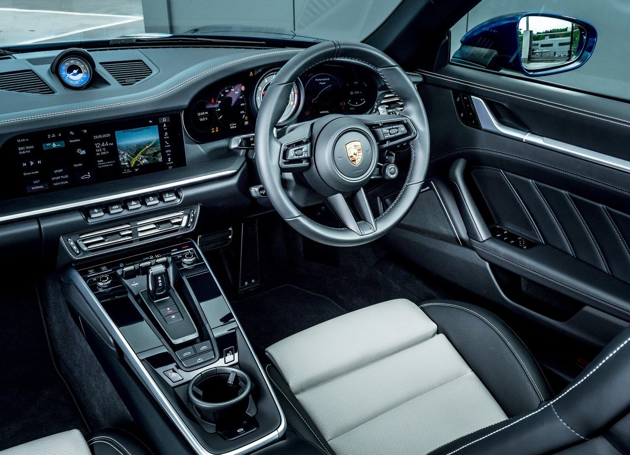 2021 - PORSCHE 911 TURBO S CABRIOLET UK VERSION, foto 38