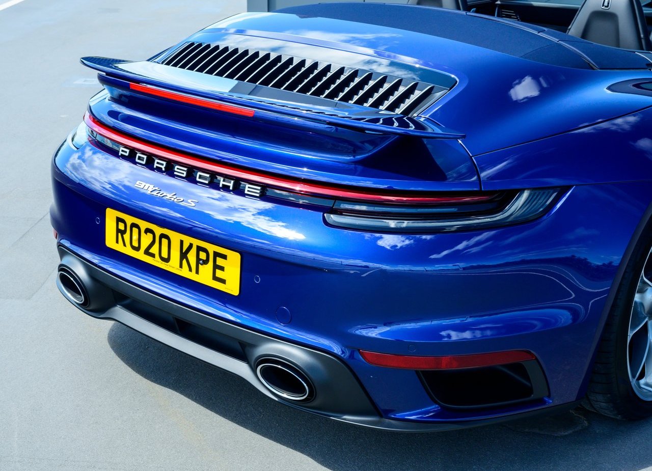 2021 - PORSCHE 911 TURBO S CABRIOLET UK VERSION, foto 48