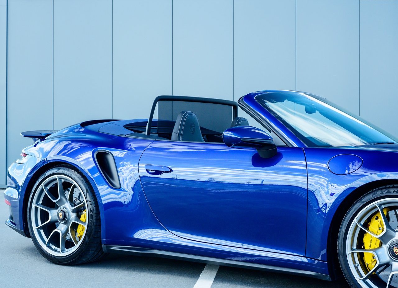 2021 - PORSCHE 911 TURBO S CABRIOLET UK VERSION, foto 50