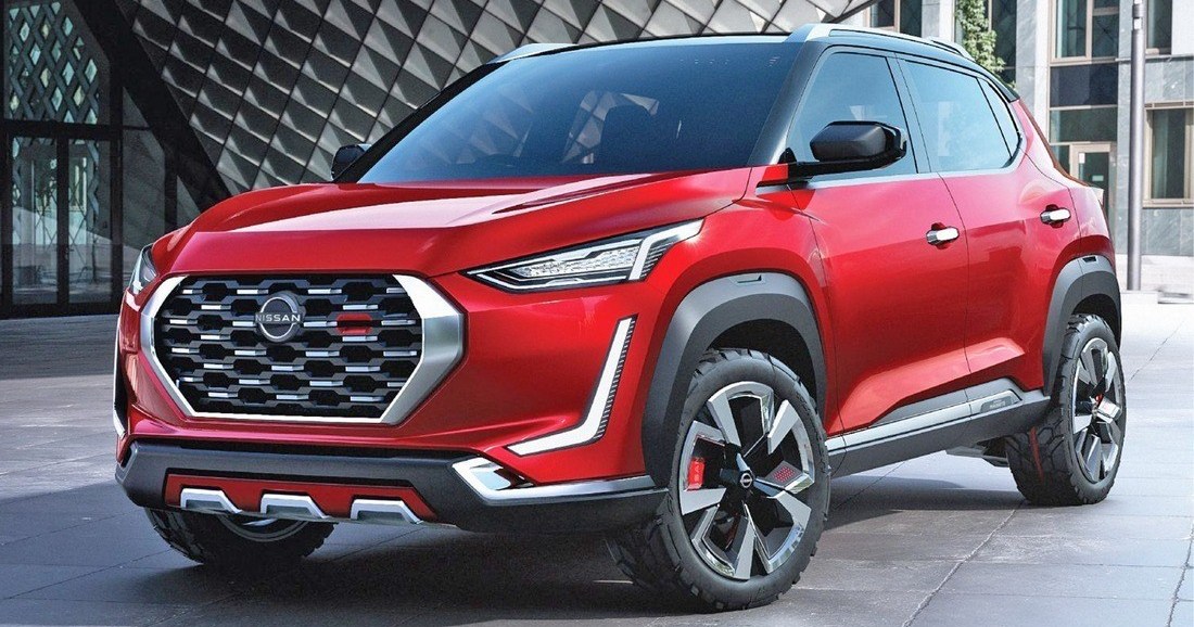 2020 - NISSAN MAGNITE CONCEPT, foto 1