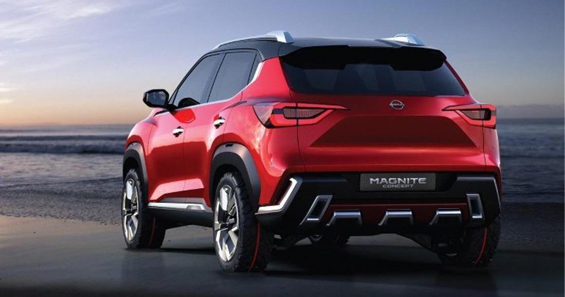 2020 - NISSAN MAGNITE CONCEPT, foto 2