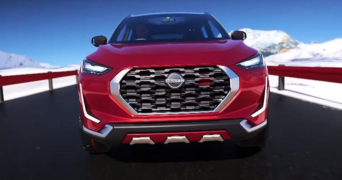 2020 - NISSAN MAGNITE CONCEPT, foto 4