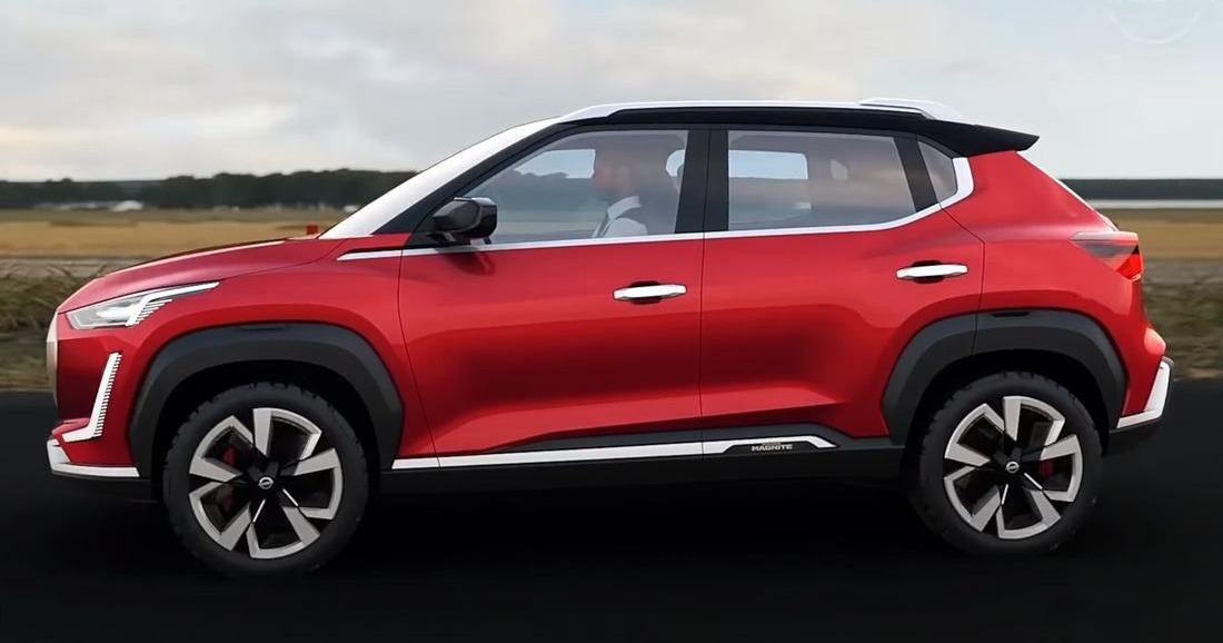 2020 - NISSAN MAGNITE CONCEPT, foto 5