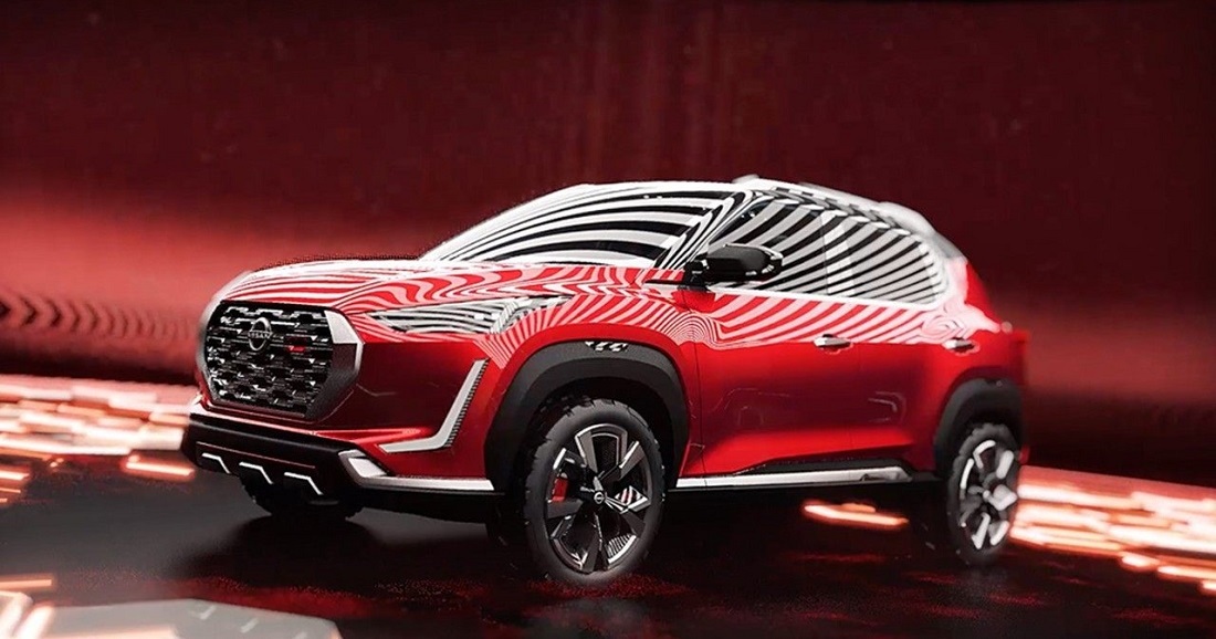 2020 - NISSAN MAGNITE CONCEPT, foto 9