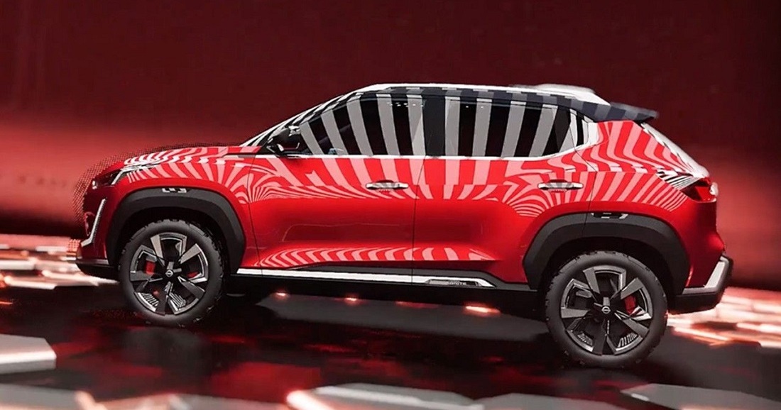 2020 - NISSAN MAGNITE CONCEPT, foto 10