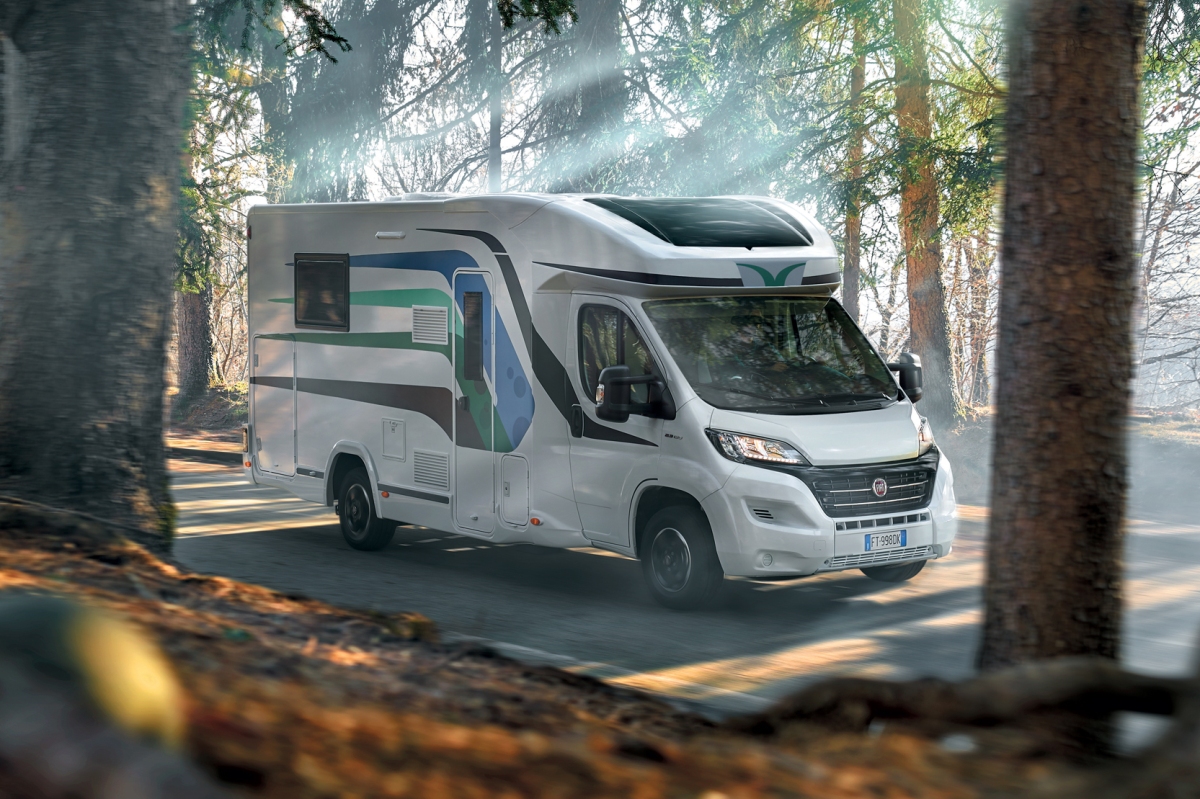 FIAT DUCATO CAMPER, foto 1