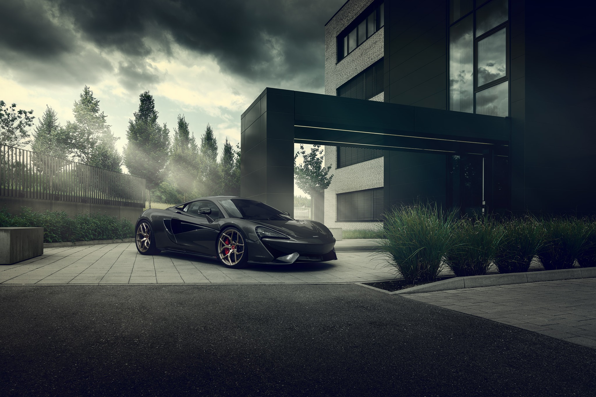 McLAREN 570S ‘666S’ BY POGEA RACING, foto 1