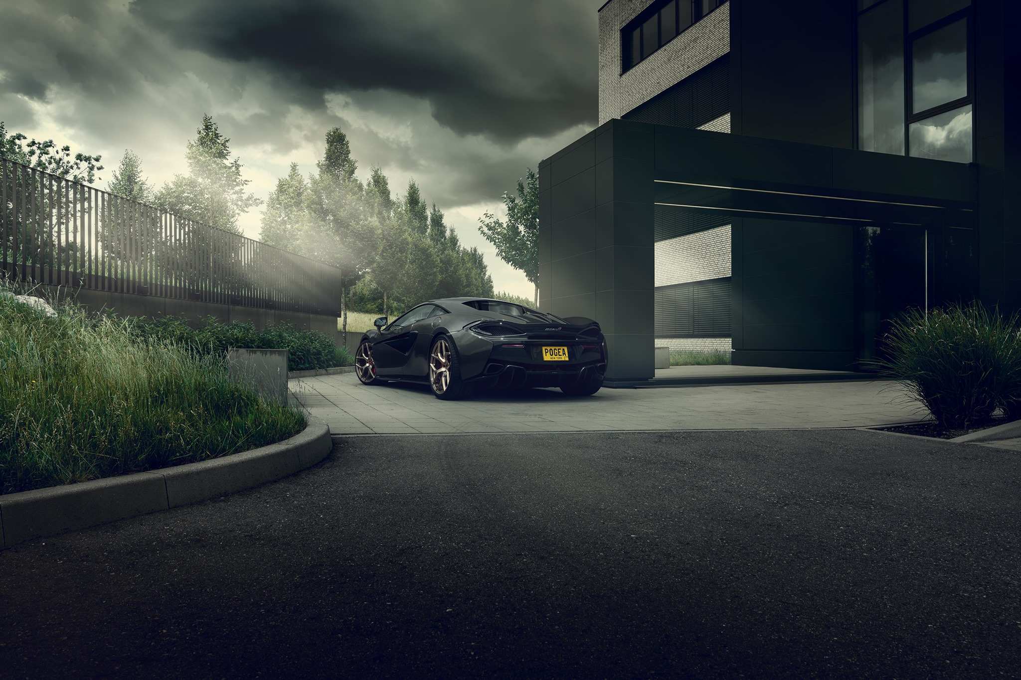 McLAREN 570S ‘666S’ BY POGEA RACING, foto 2