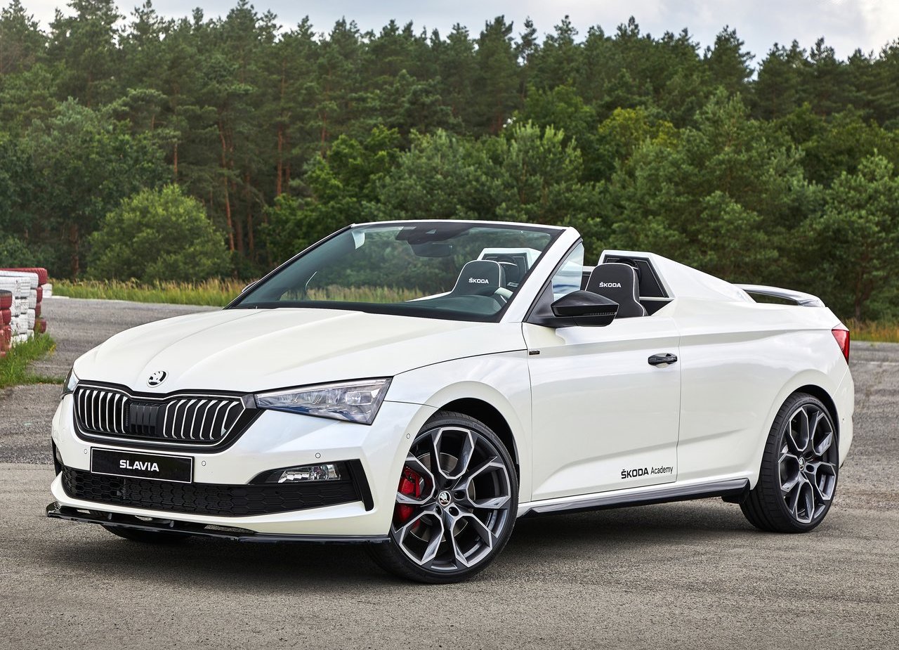 2020 - SKODA SLAVIA CONCEPT, foto 1