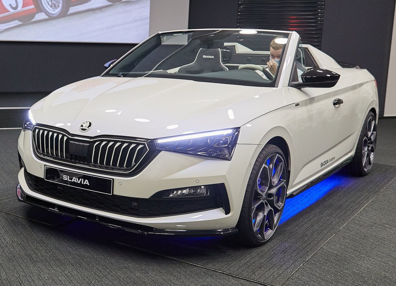 2020 - SKODA SLAVIA CONCEPT, foto 2
